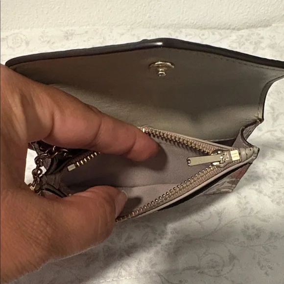 Coach Floral Envelope card Holder - Picture 9 of 12